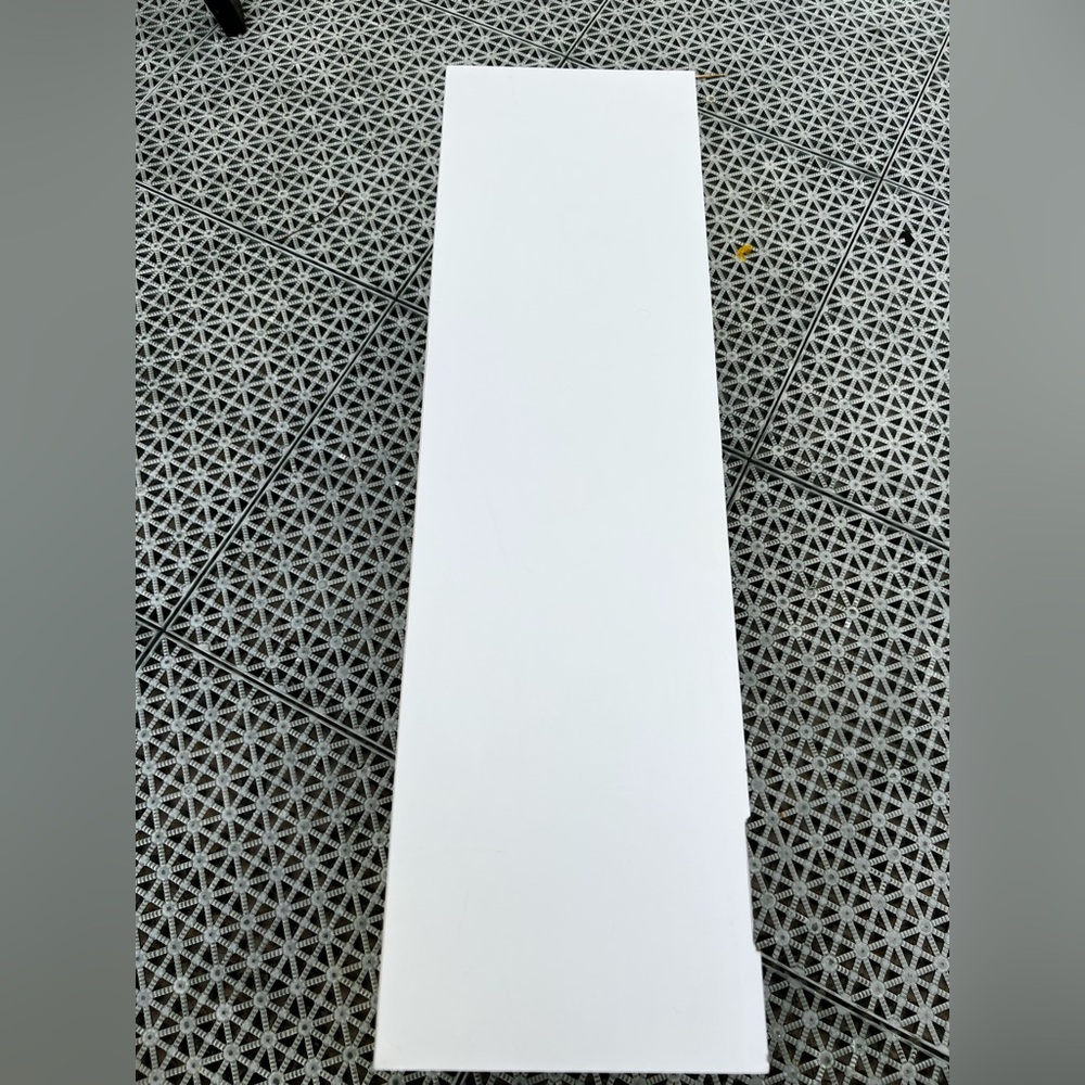 Modern White Wall Shelf - Picture 8 of 11